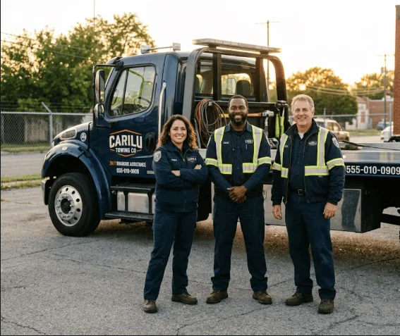 Heavy Duty Towing company in Worthing, SD